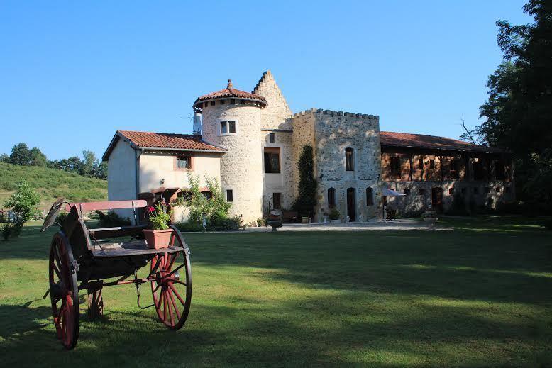 Domaine Du Val De Soux Montgaillard-de-Salies Exterior foto